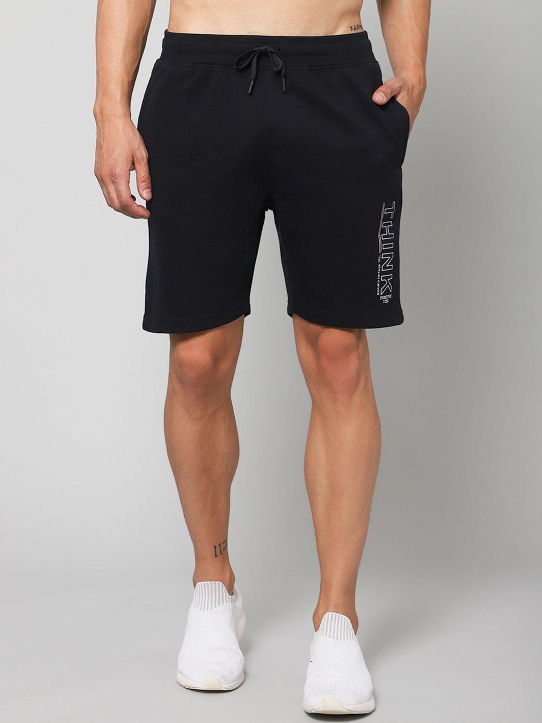 cantabil men mid-rise sports shorts