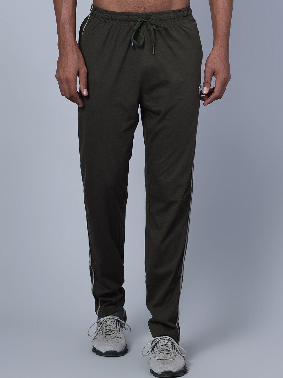 cantabil men mid rise sports track pant