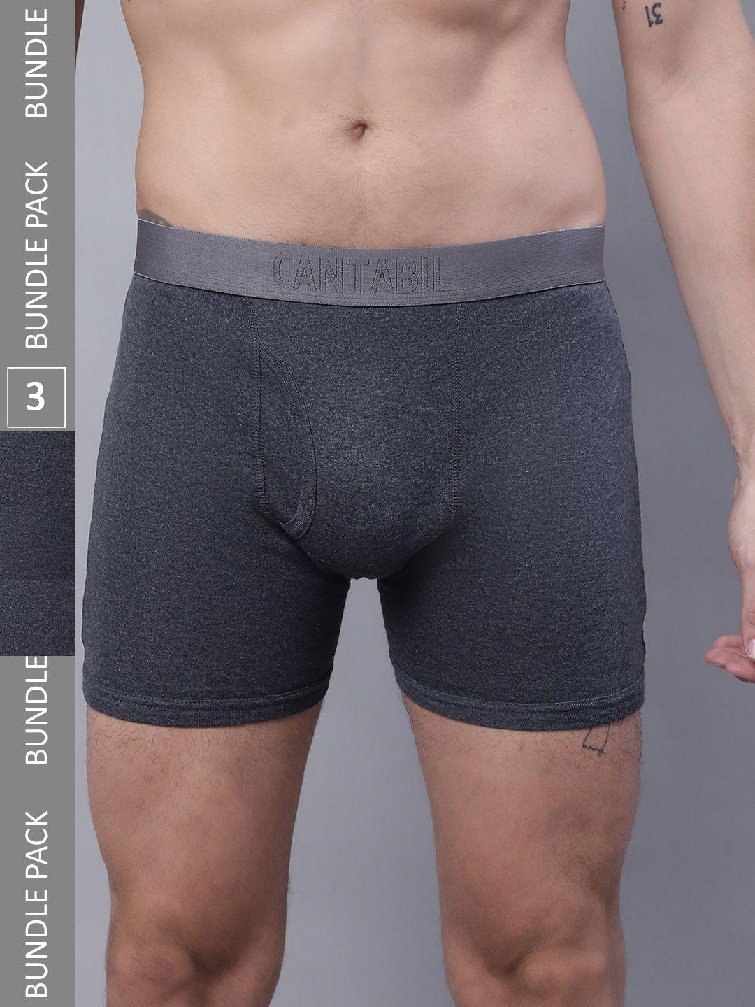 cantabil men pack of 3 basic briefs