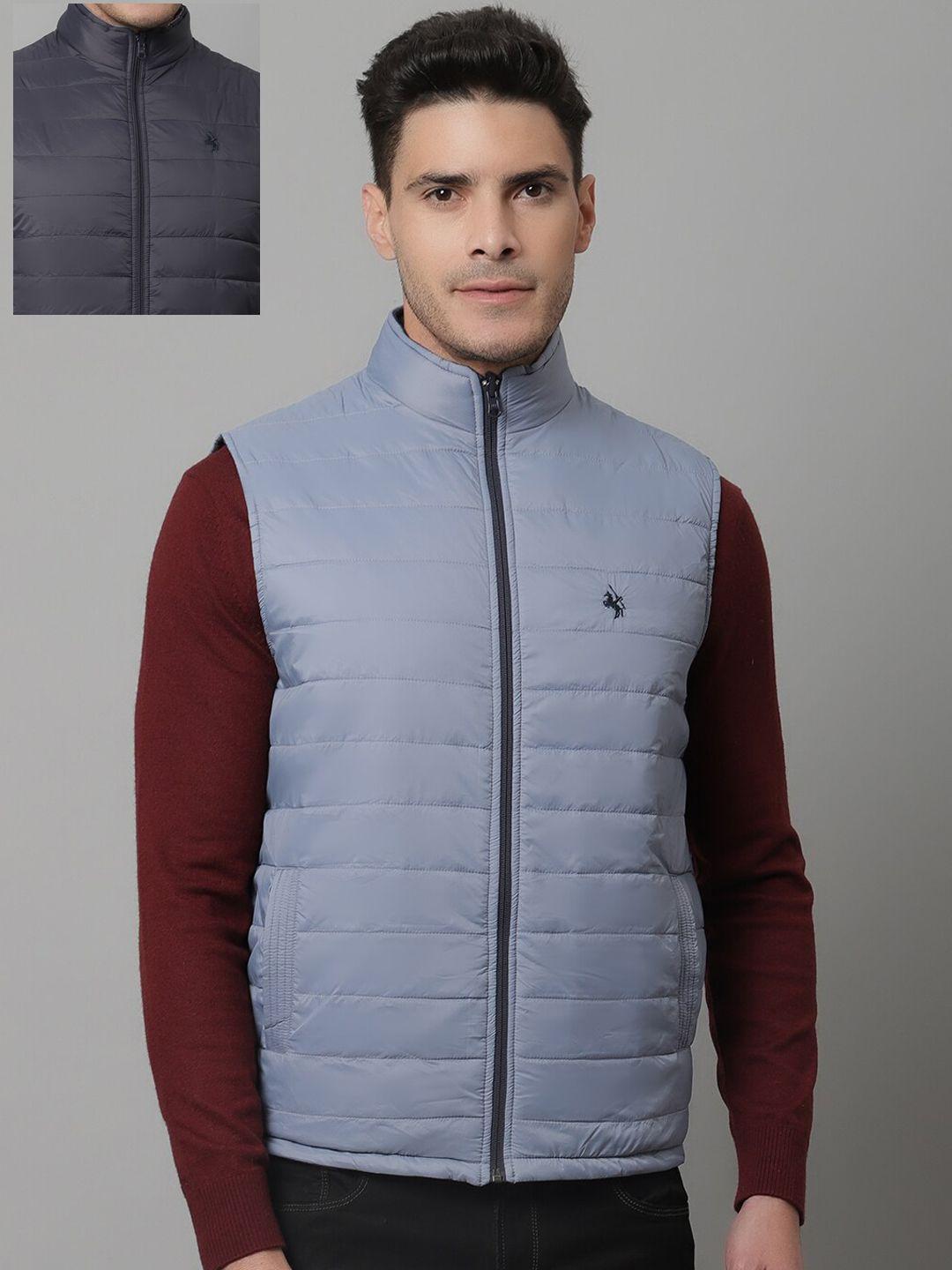 cantabil men reversible padded jacket