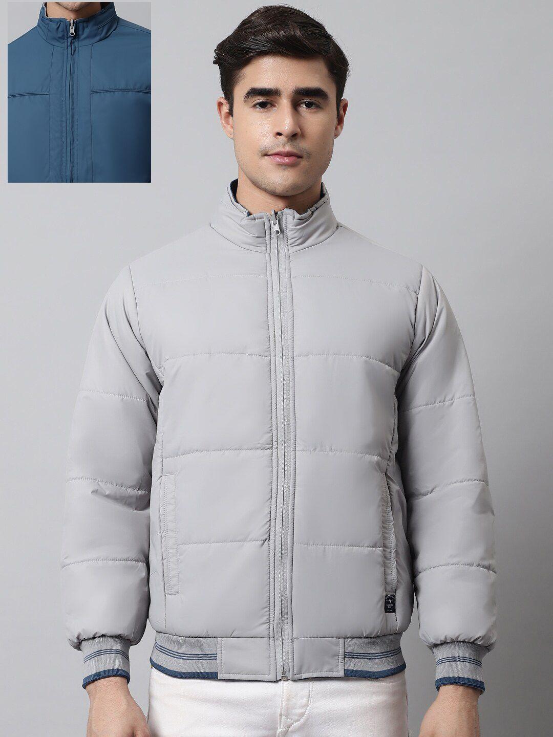 cantabil men reversible puffer jacket