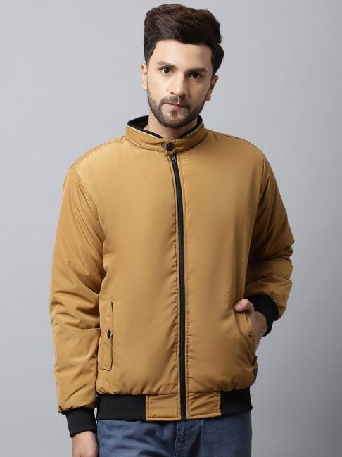 cantabil multi regular fit reversible jacket