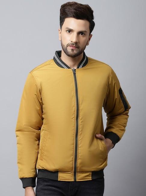 cantabil multi regular fit reversible jacket