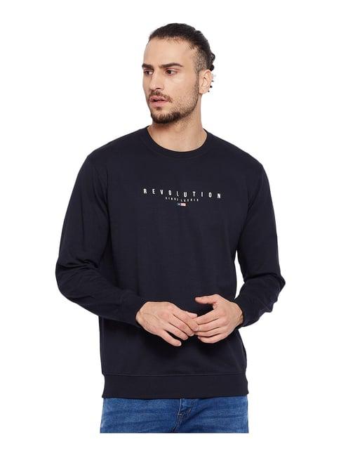 cantabil navy crew t-shirt