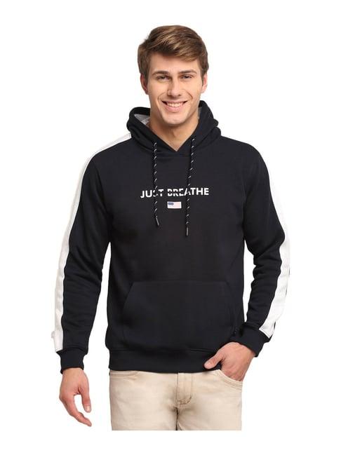 cantabil navy hooded sweatshirt