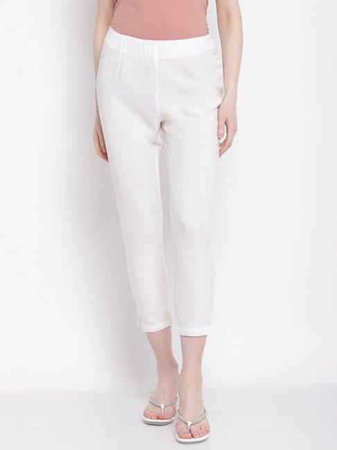 cantabil off white pants