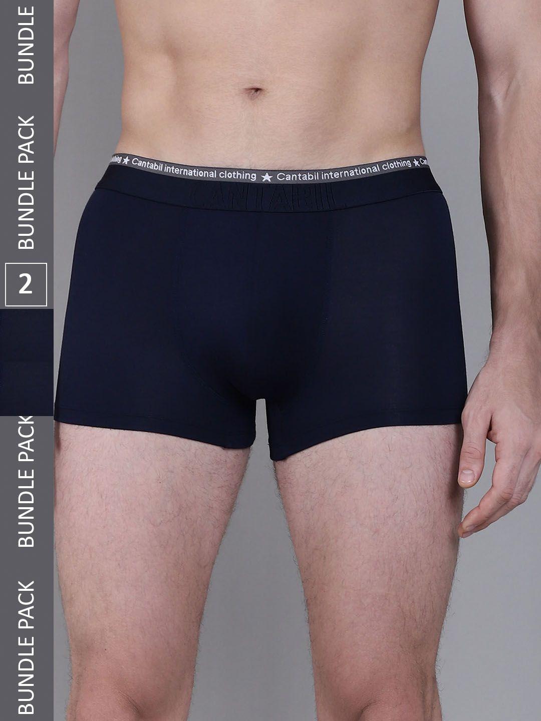 cantabil pack of 2 basic briefs mbrf00026_navy_p2