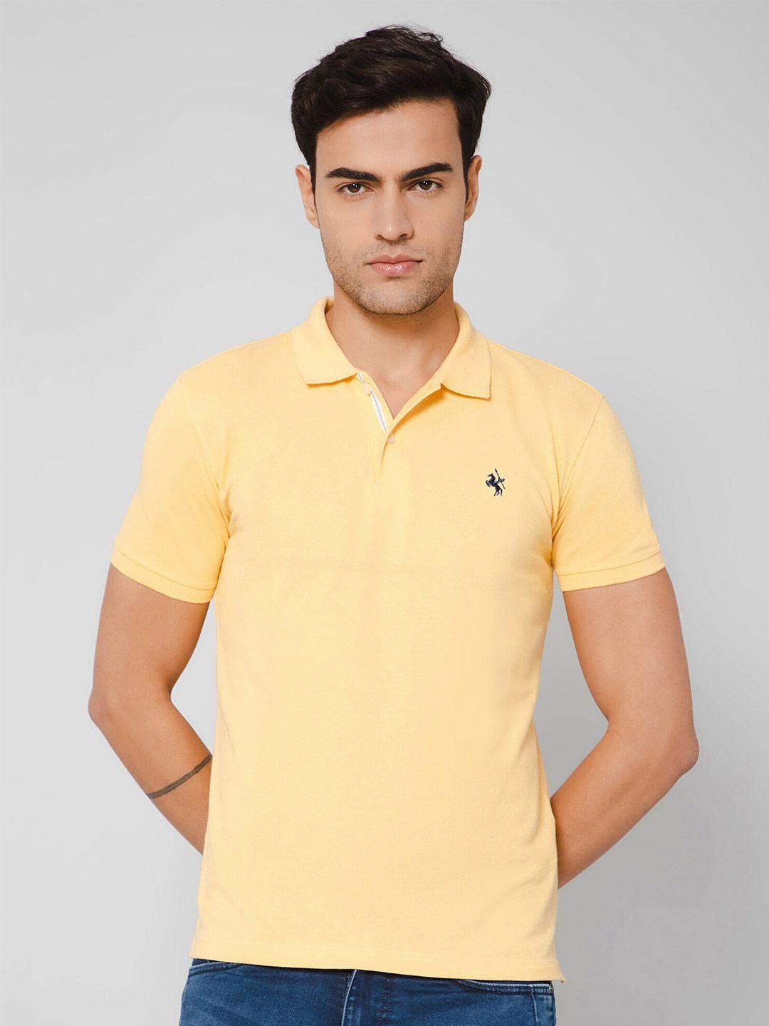 cantabil polo collar cotton t-shirt