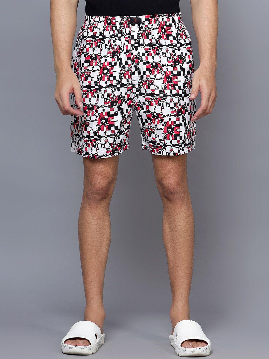 cantabil printed pure cotton boxers