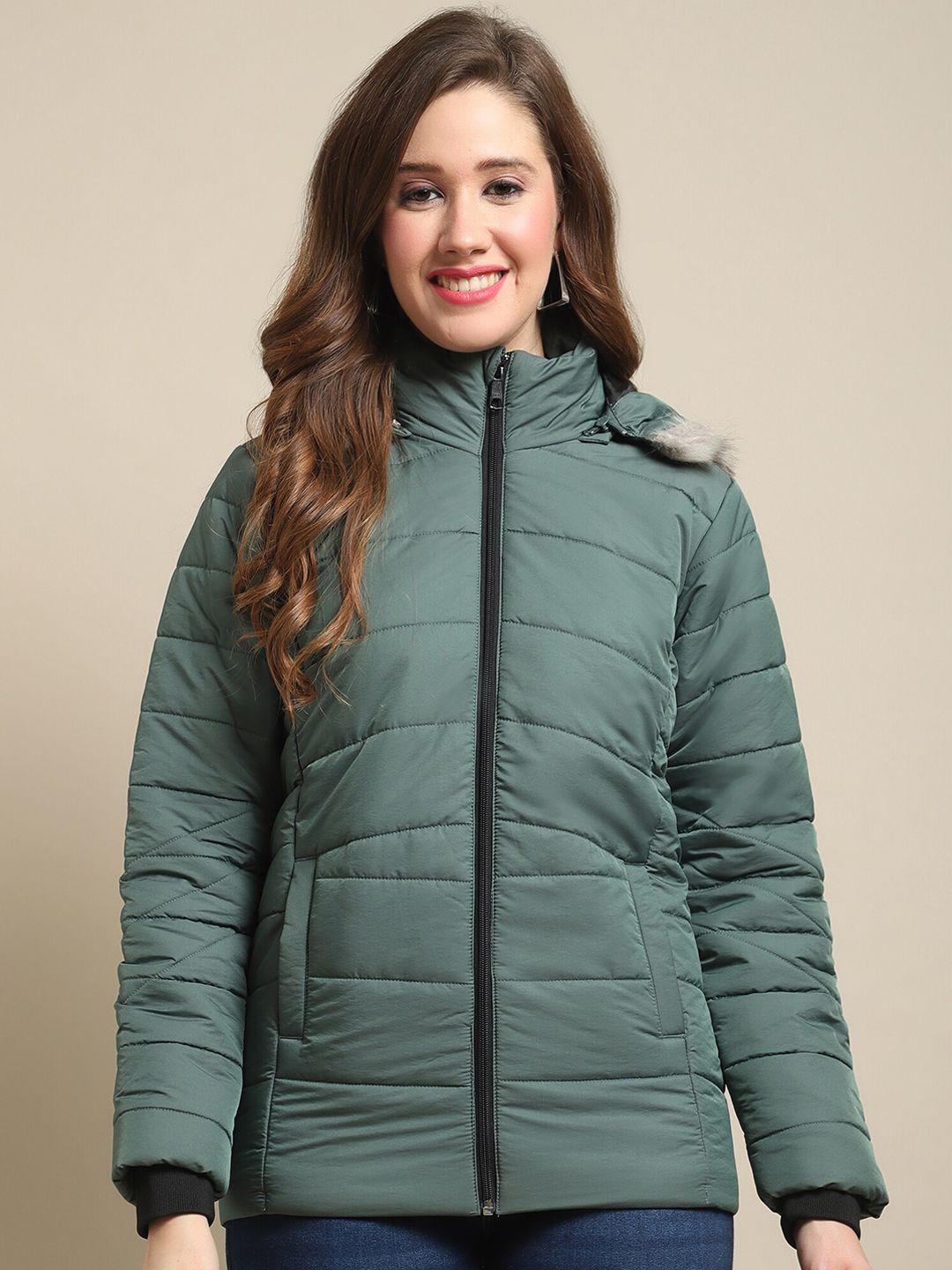 cantabil puffer hoodded jacket