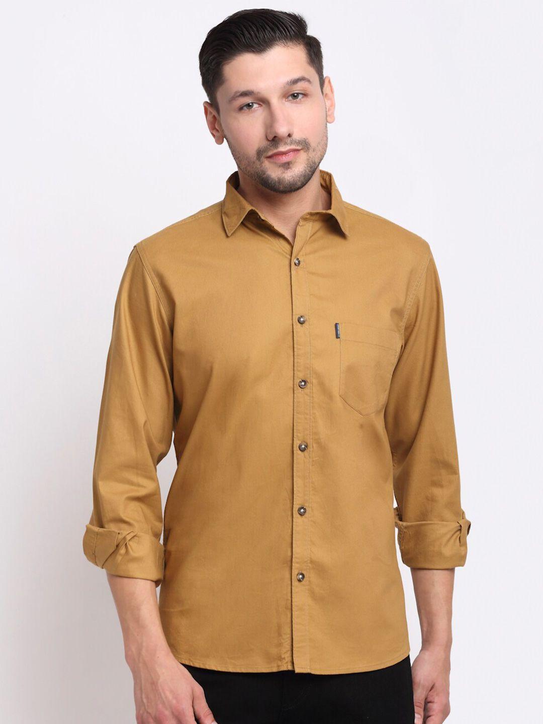 cantabil regular fit cotton casual shirt