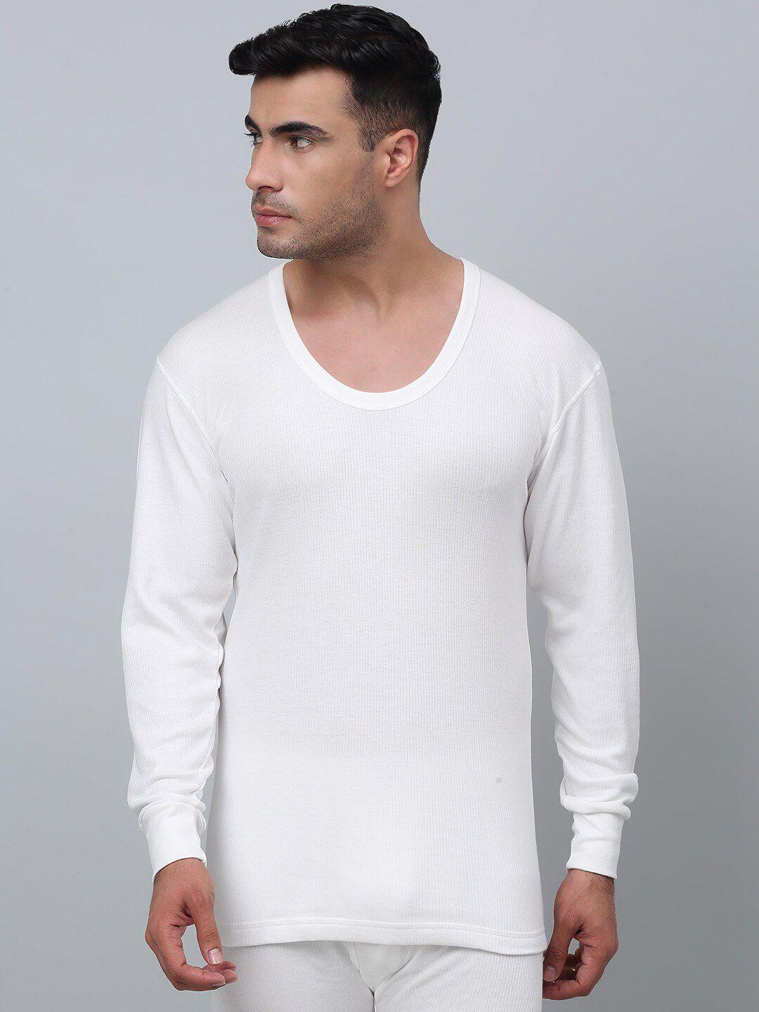 cantabil ribbed cotton thermal top