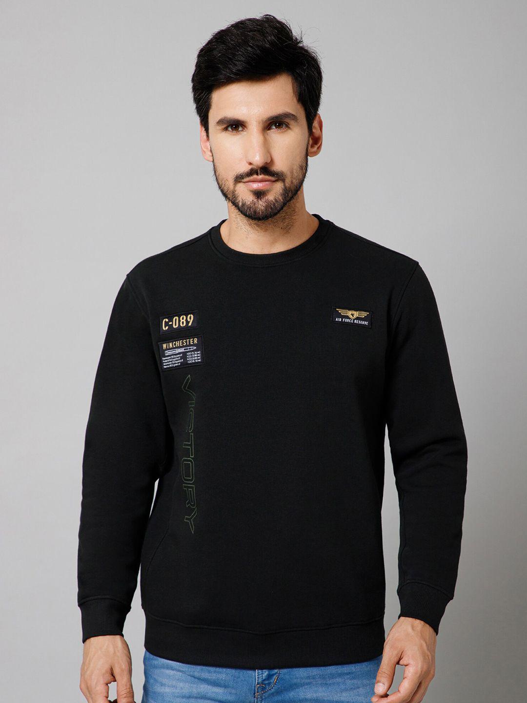 cantabil round neck cotton sweatshirt