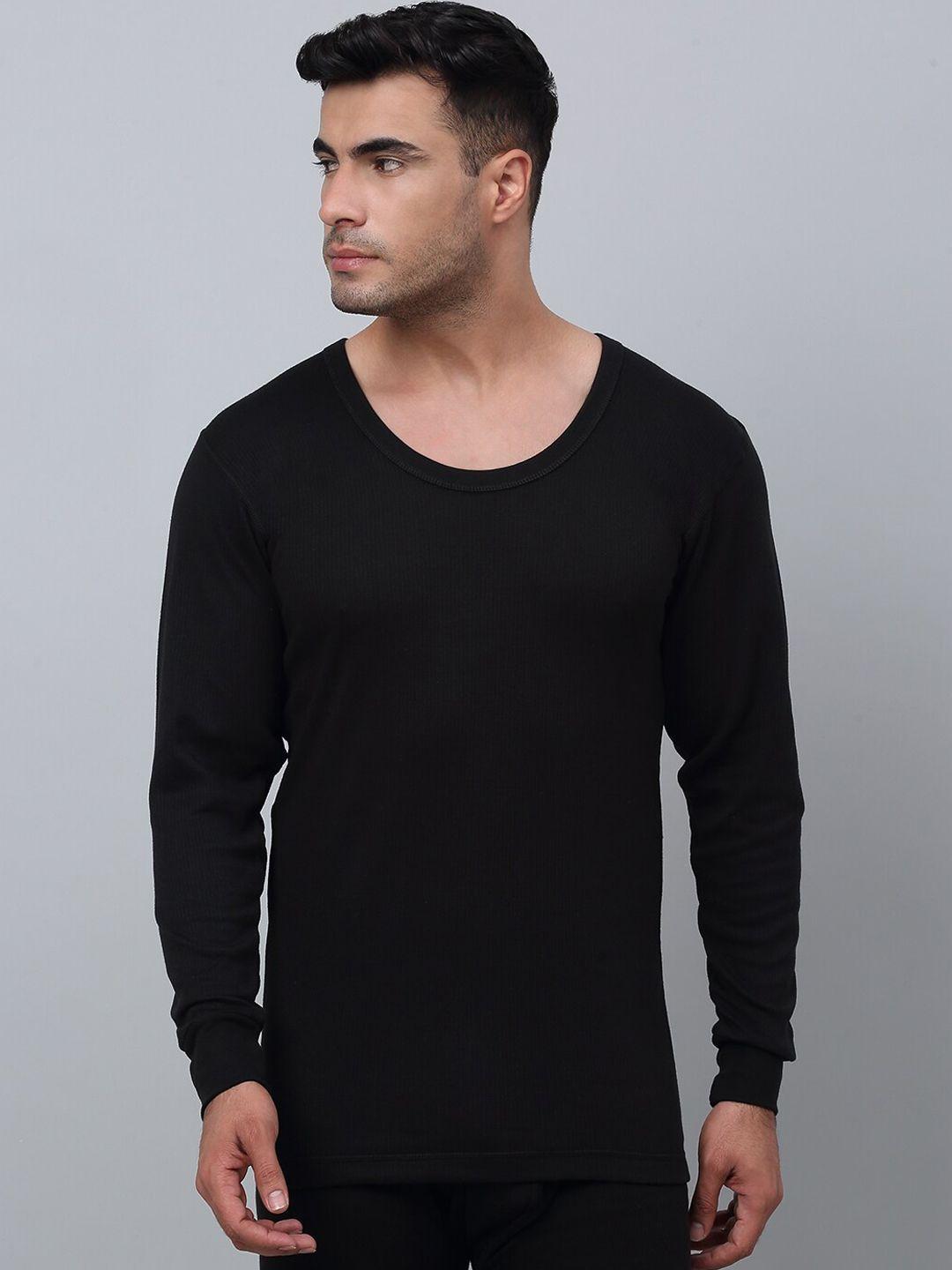 cantabil round-neck cotton thermal top