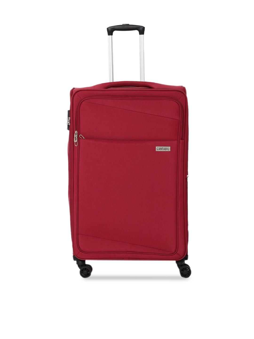 cantabil softsided cabin trolley suitcase bag
