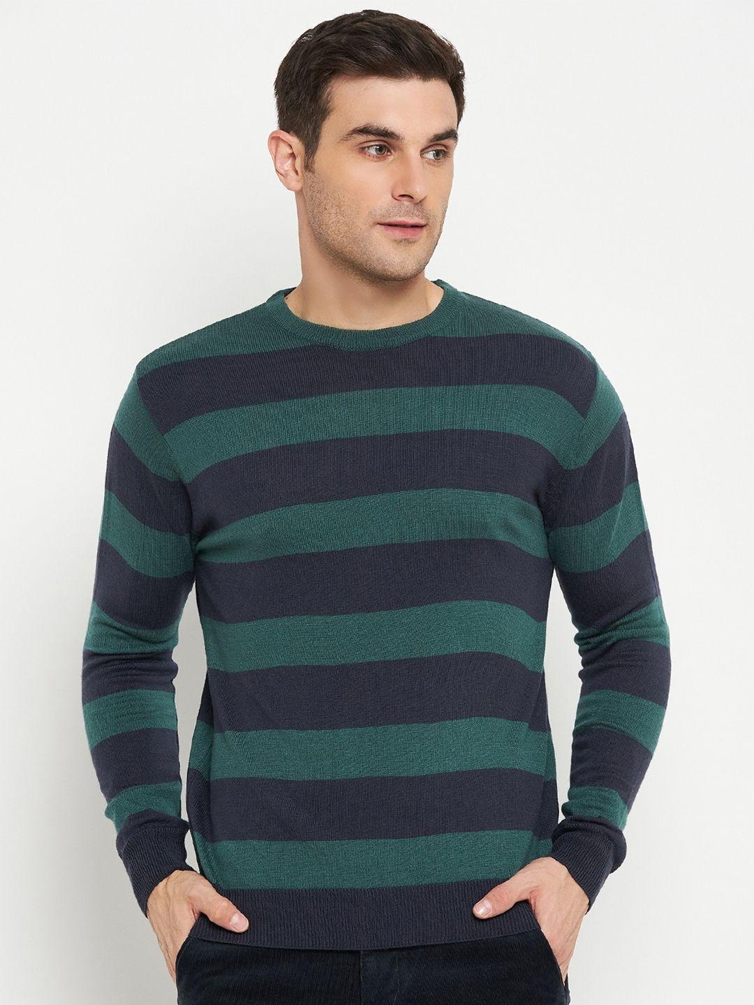 cantabil striped acrylic pullover