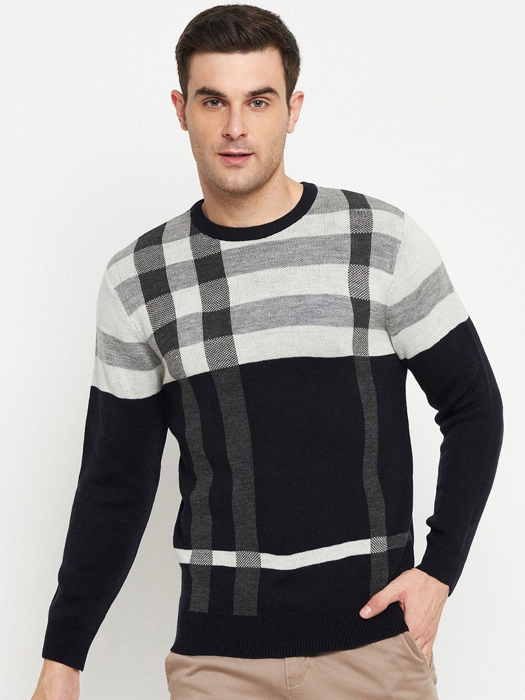 cantabil striped pullover sweater