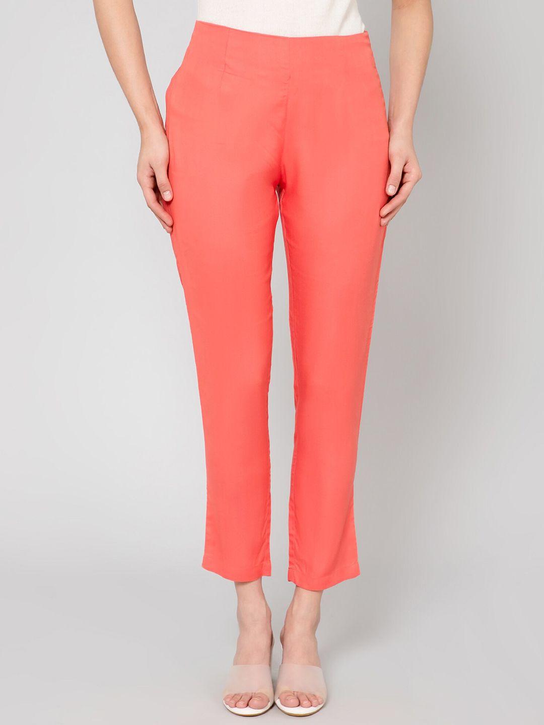 cantabil women high-rise trousers