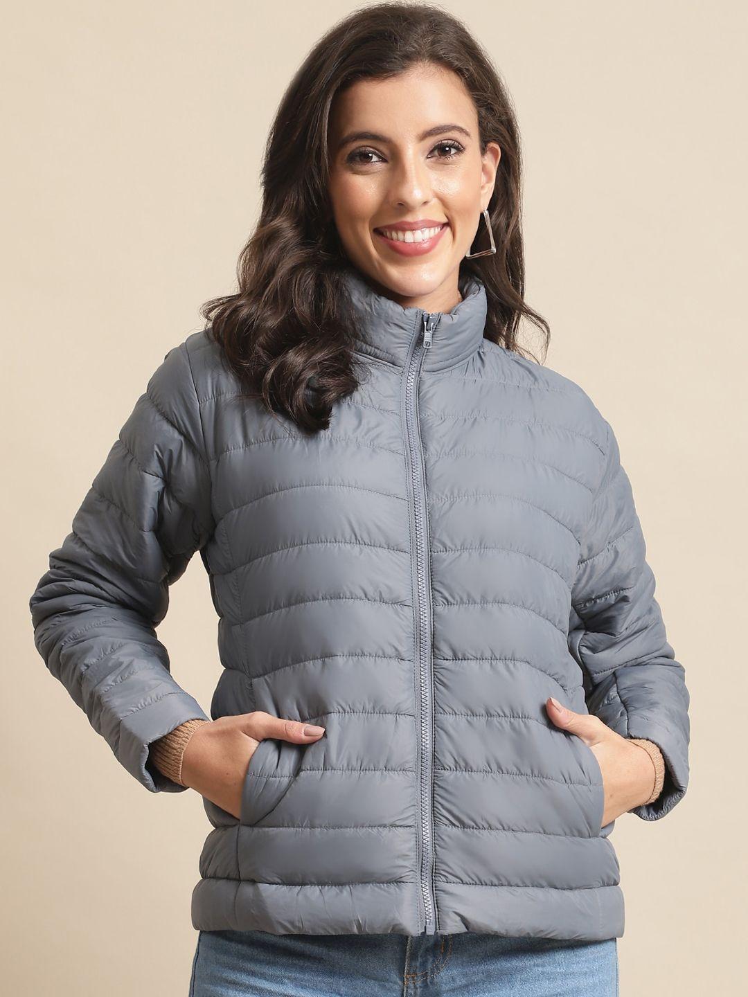 cantabil women lightweight padded jacket