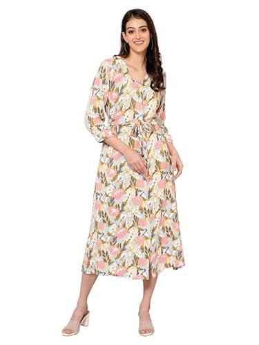 cantabil women printed multi dress (ldrs00038_multi_xxl) multicolour