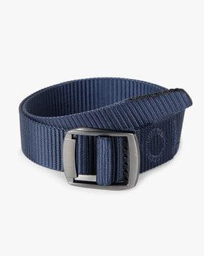 canvas belt with slide buckle
