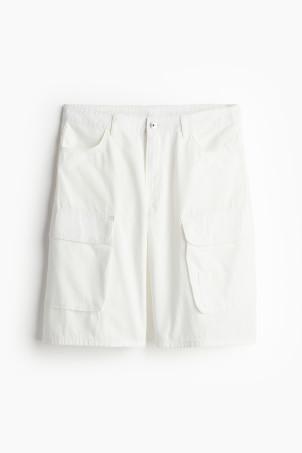 canvas cargo shorts