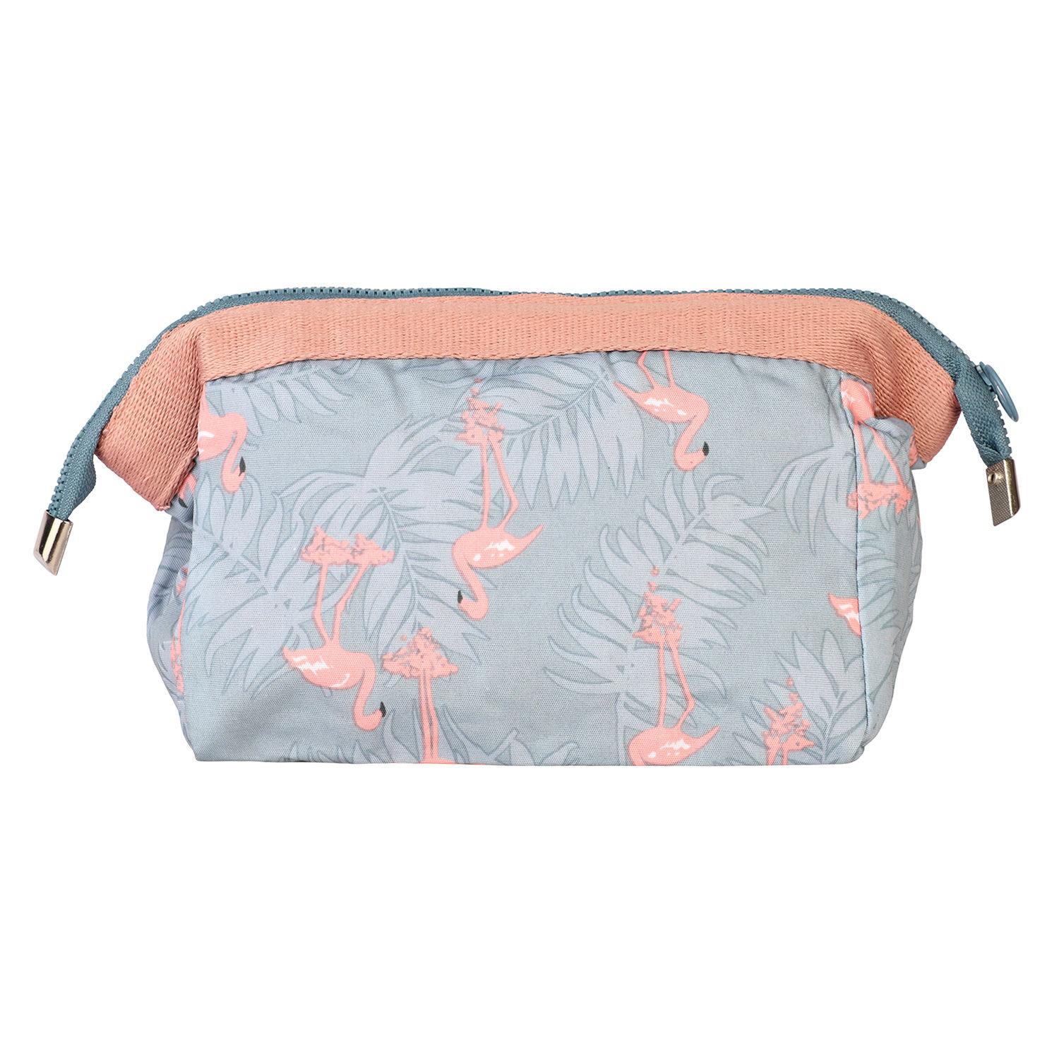 canvas cosmetics makeup pouch (y57) (one size)