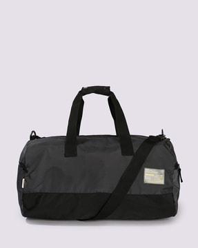 canvas duffle bag