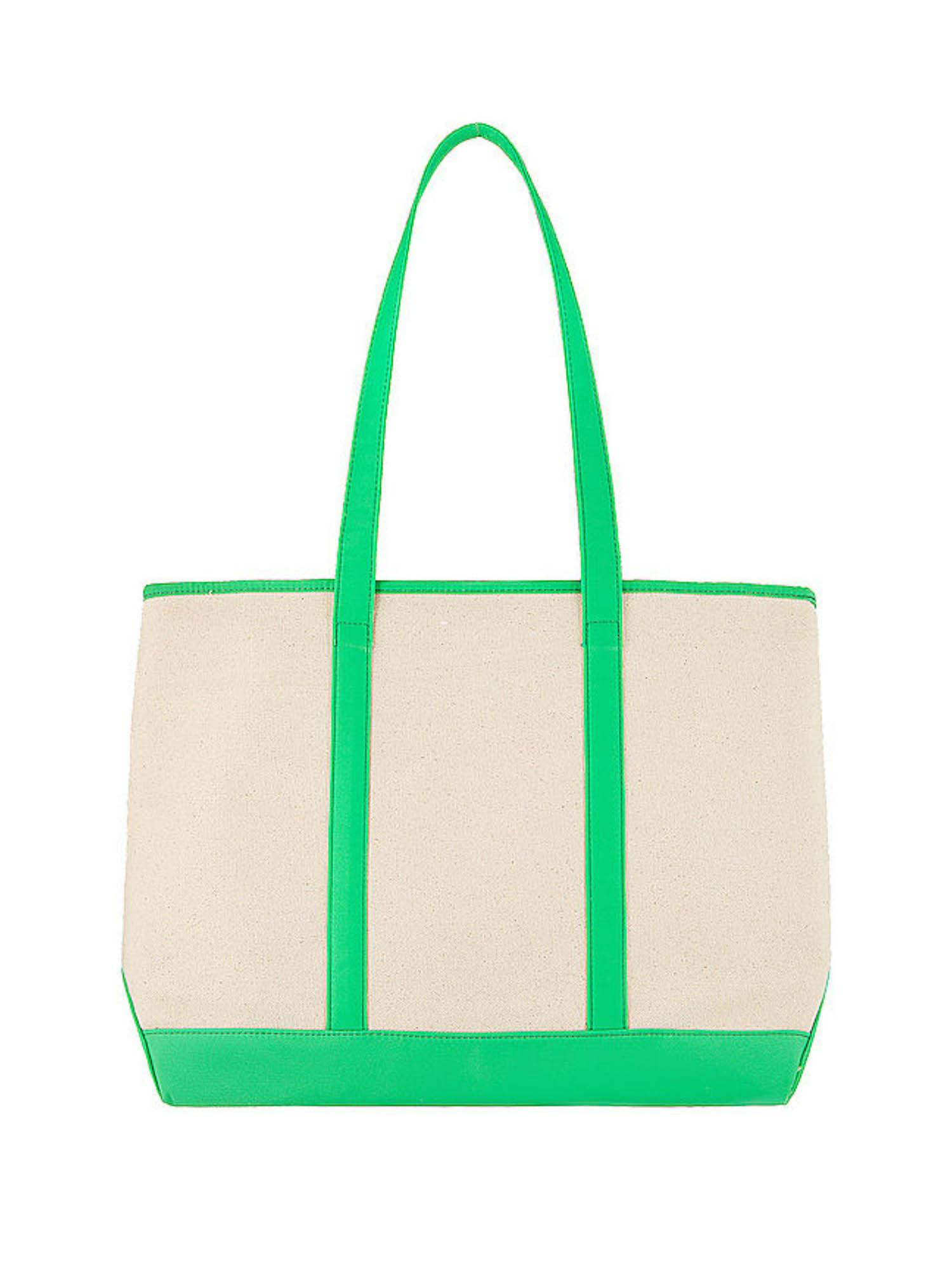 canvas small shopper tote