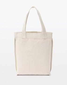 canvas tall tote bag