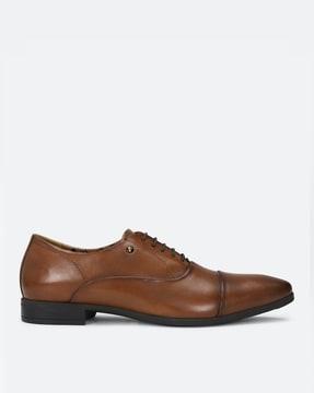 cap-toe oxford shoes