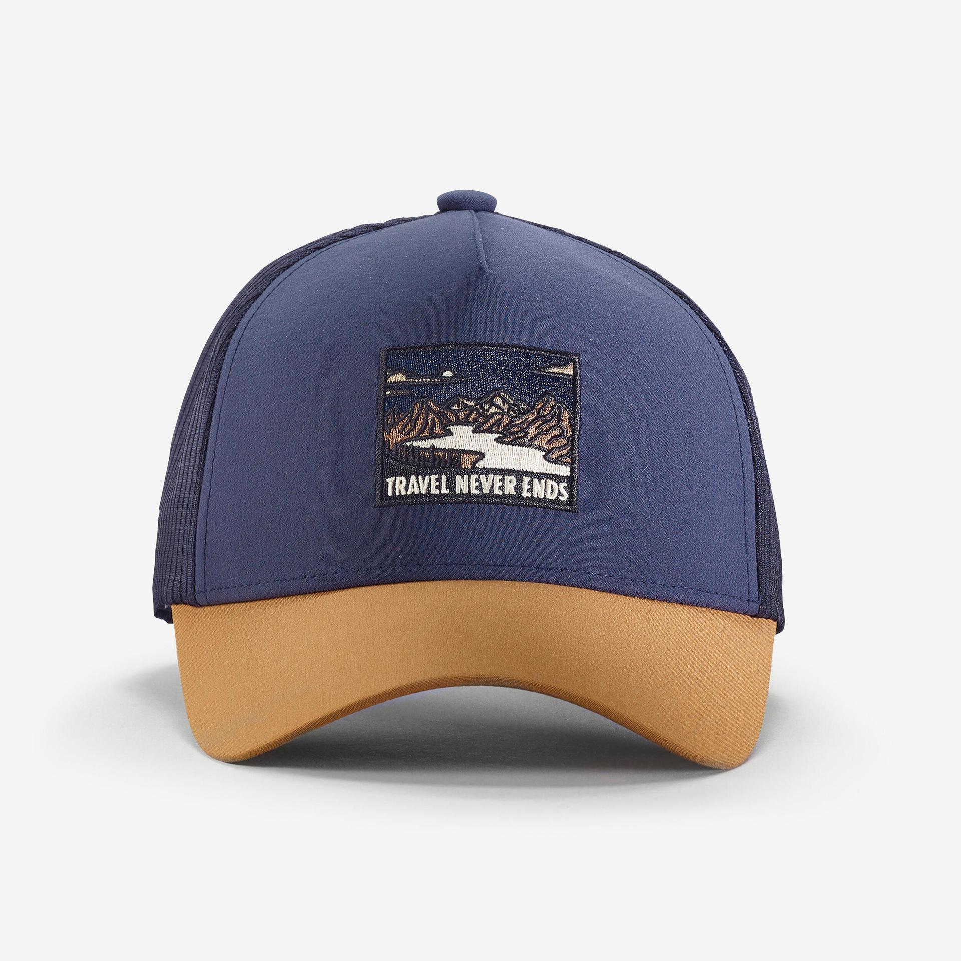 cap travel 500 trucker dark blue