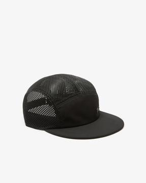 cap with velcro closure