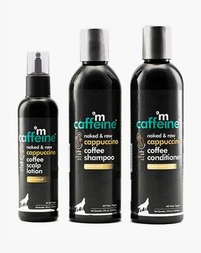 cappuccino - anti-dandruff kit