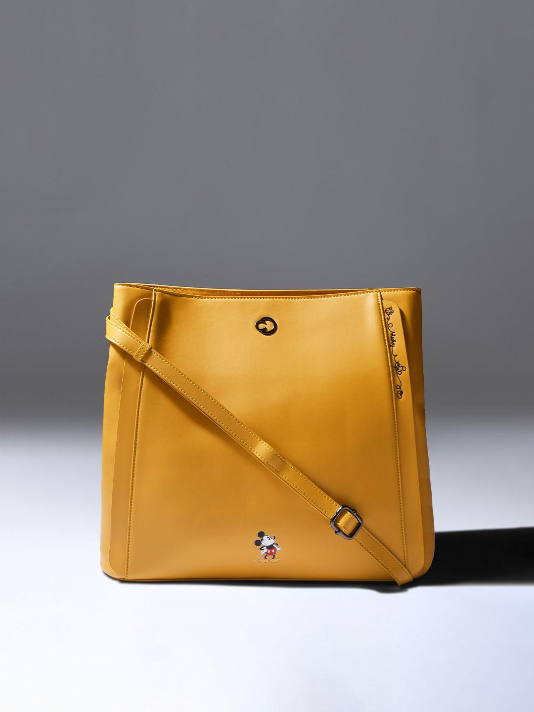 caprese faux leather structured shoulder bag