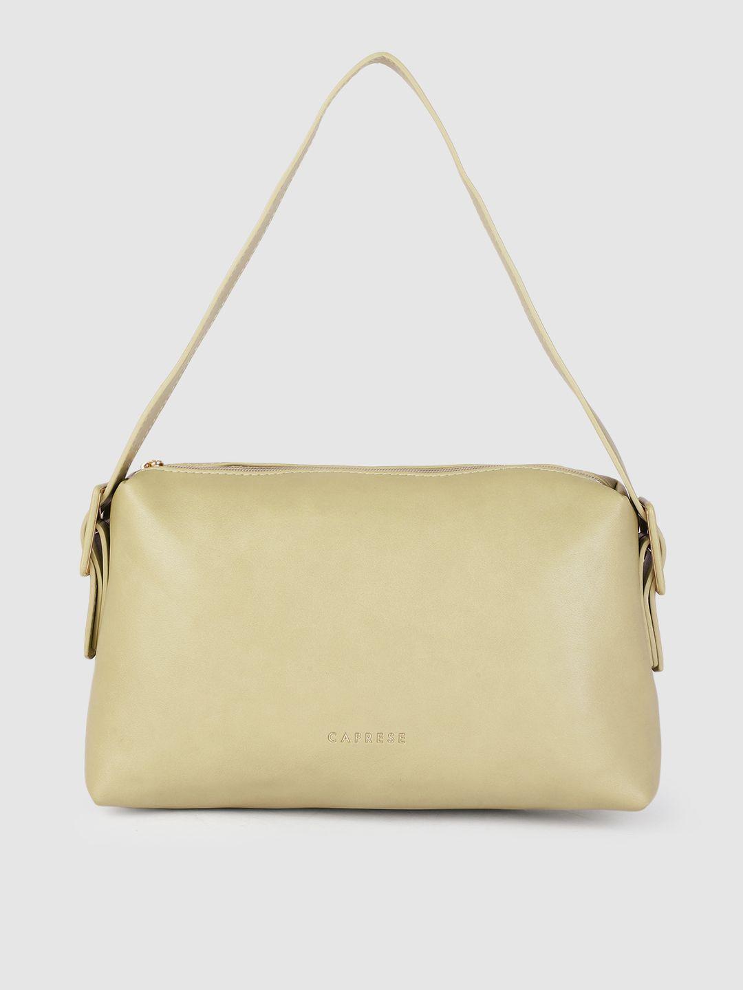 caprese green bowling shoulder bag