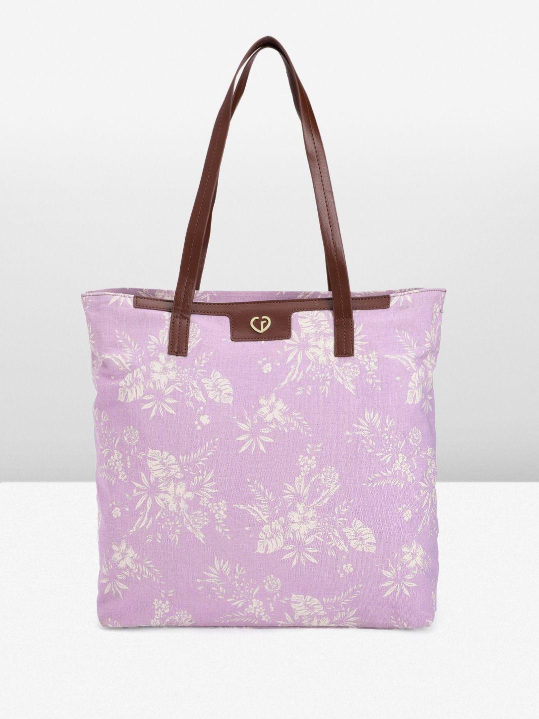 caprese printed shoulder bag