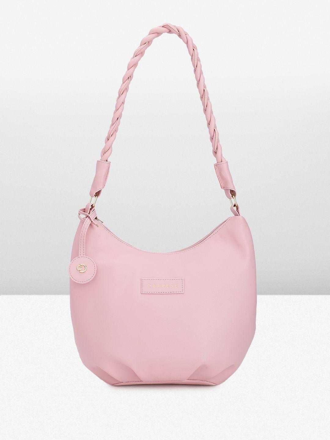 caprese structured hobo bag