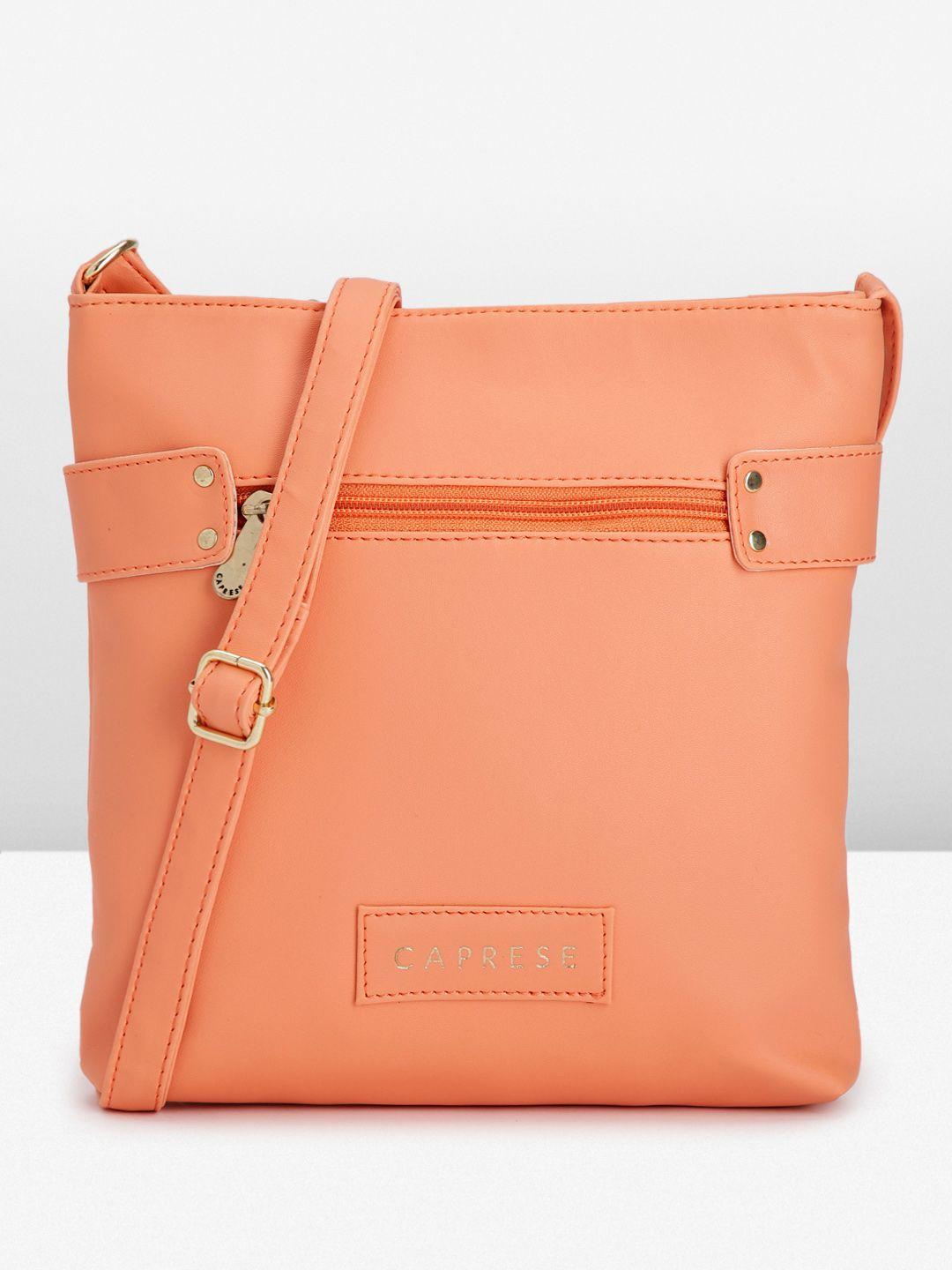 caprese structured sling bag