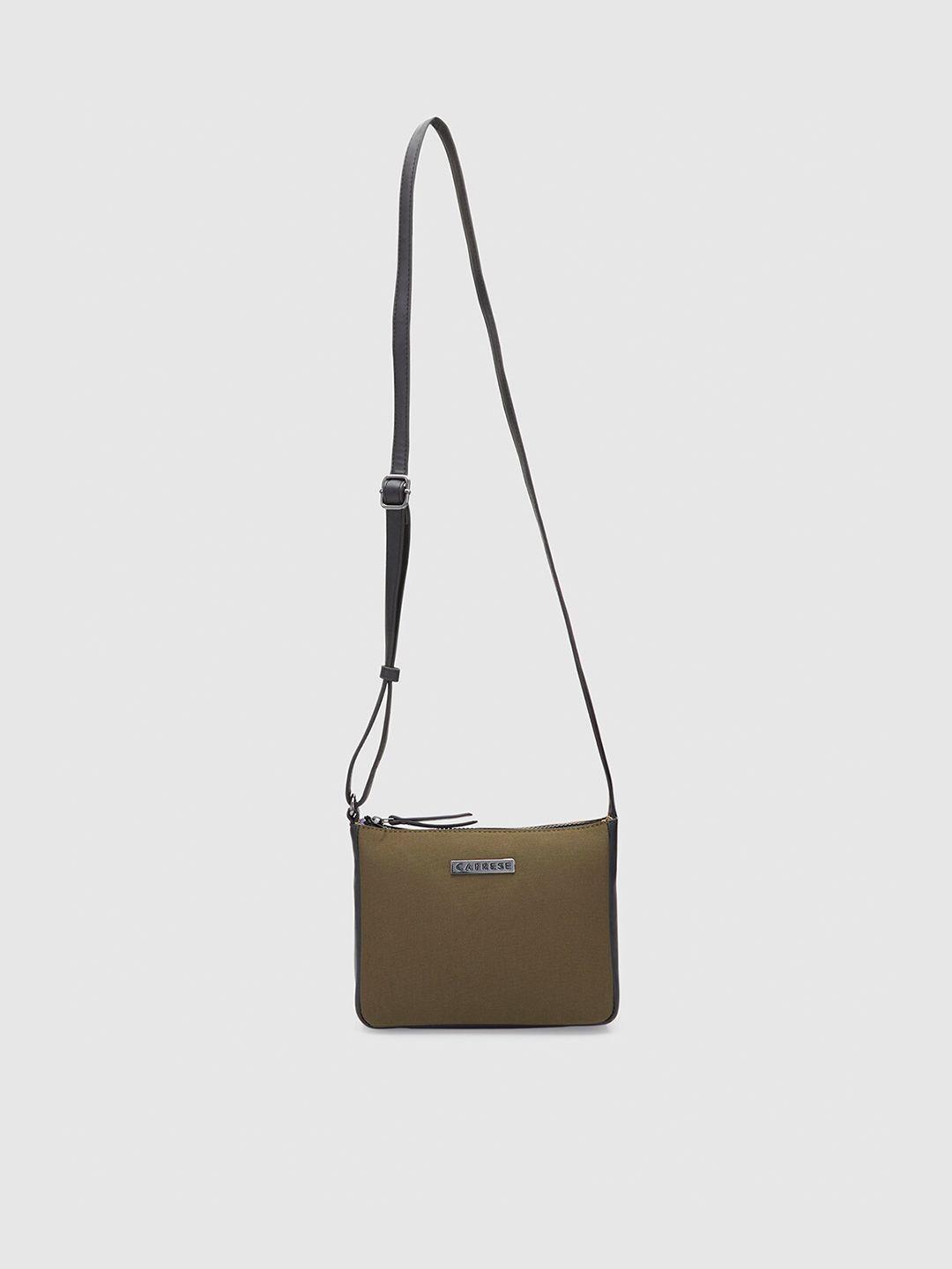 caprese structured small sling bag
