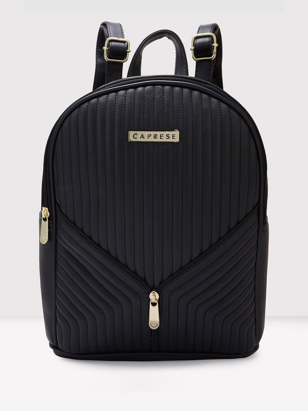 caprese textured leather backpack