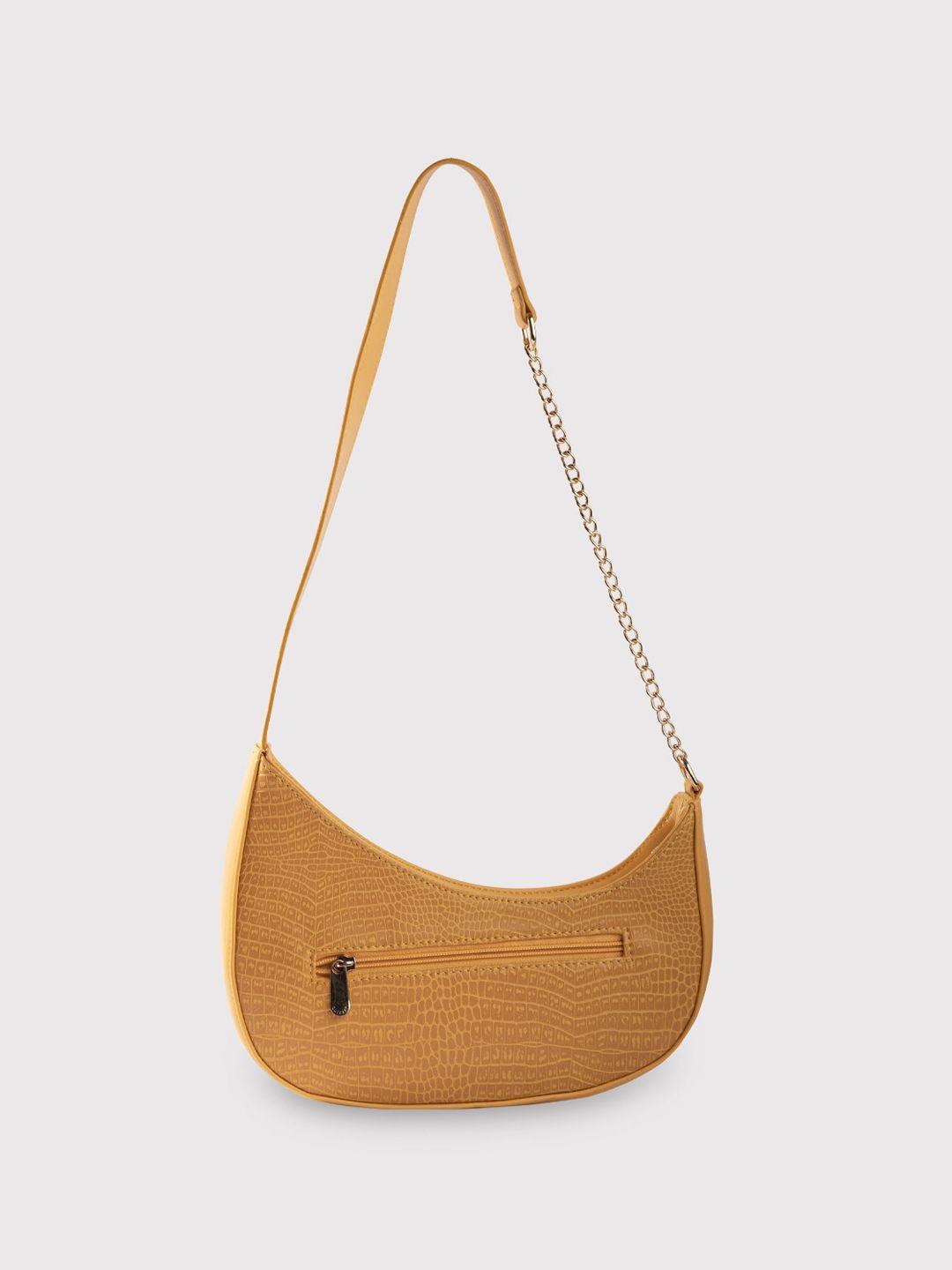 caprese textured leather structured sling bag