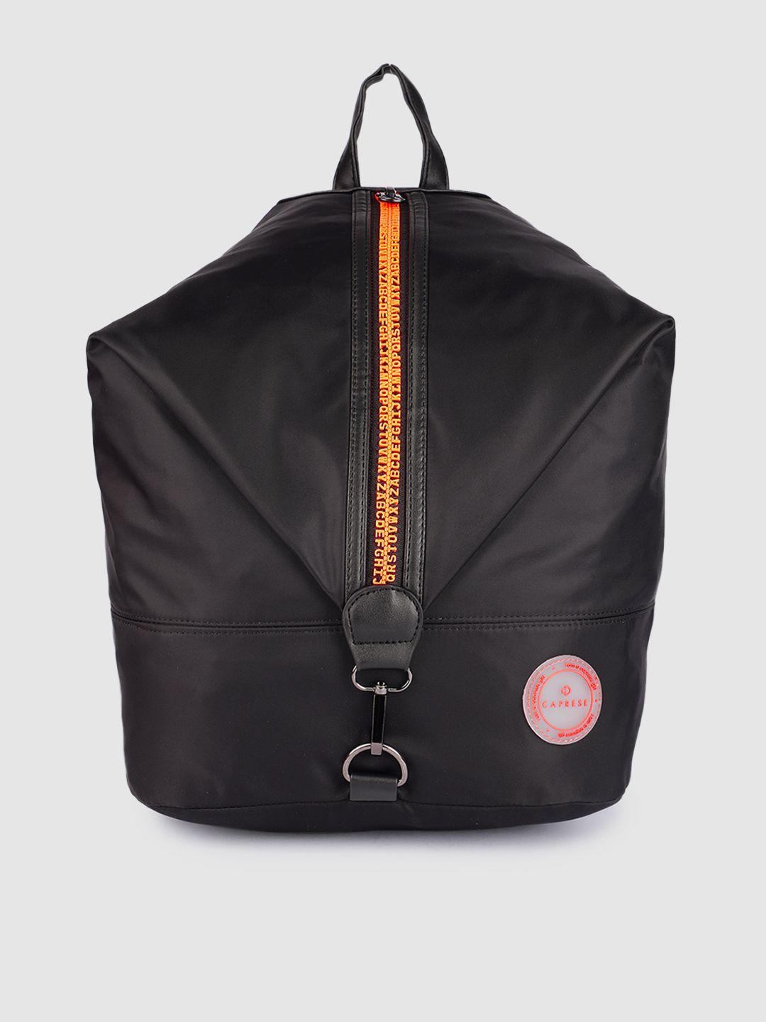 caprese women black cilantro fold backpack