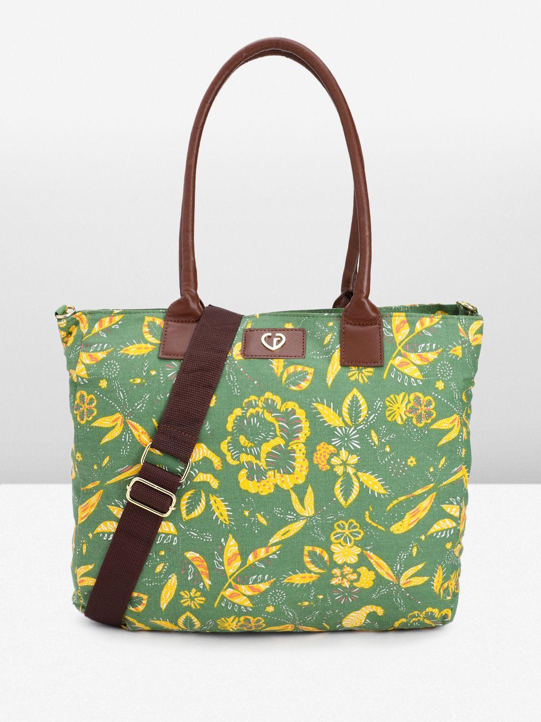 caprese women floral printed shoulder bag