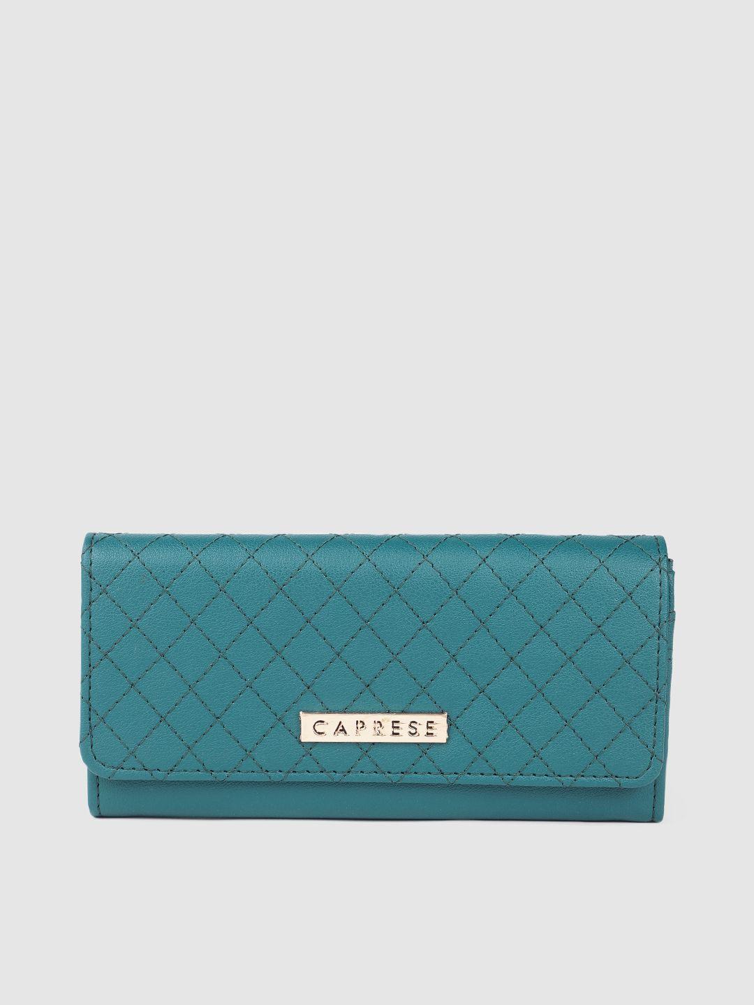 caprese women geometric envelope wallet