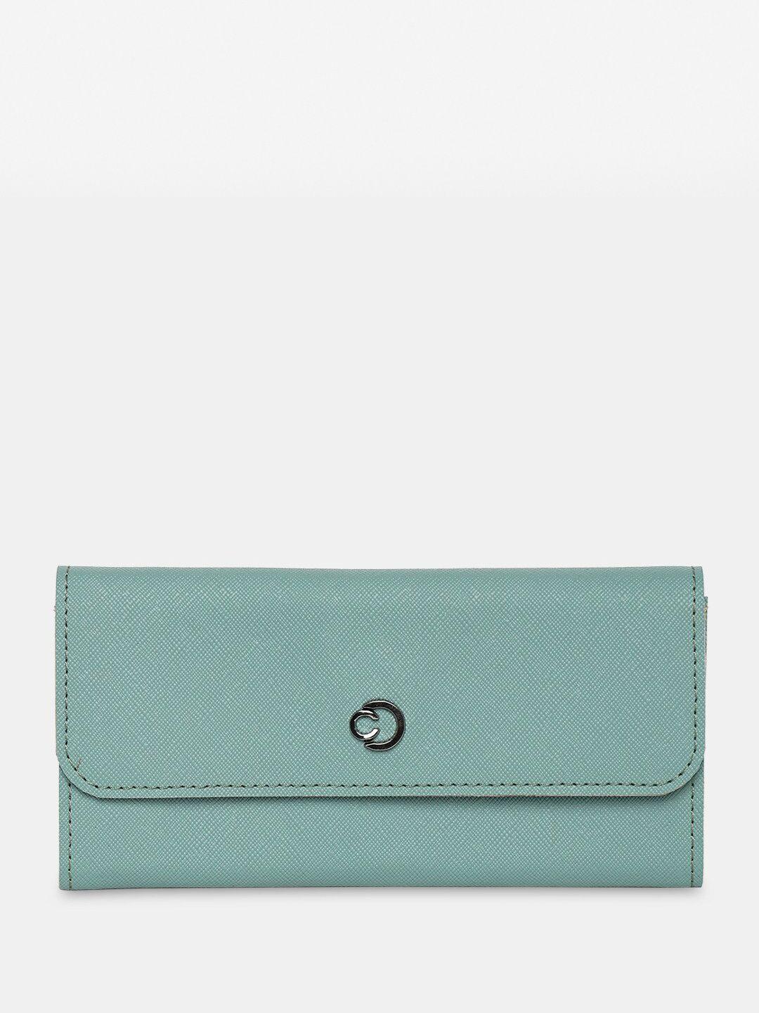 caprese women leather two fold wallet