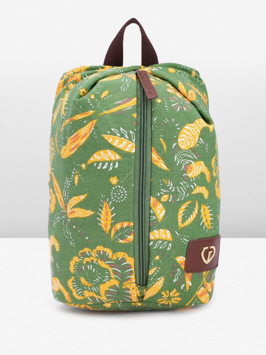 caprese women printed backpack