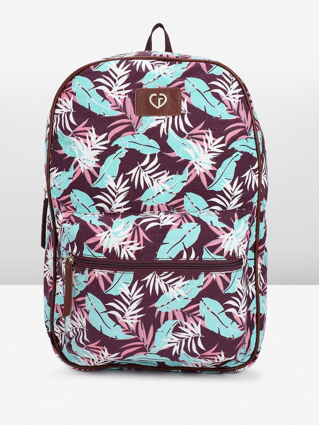 caprese women printed backpack