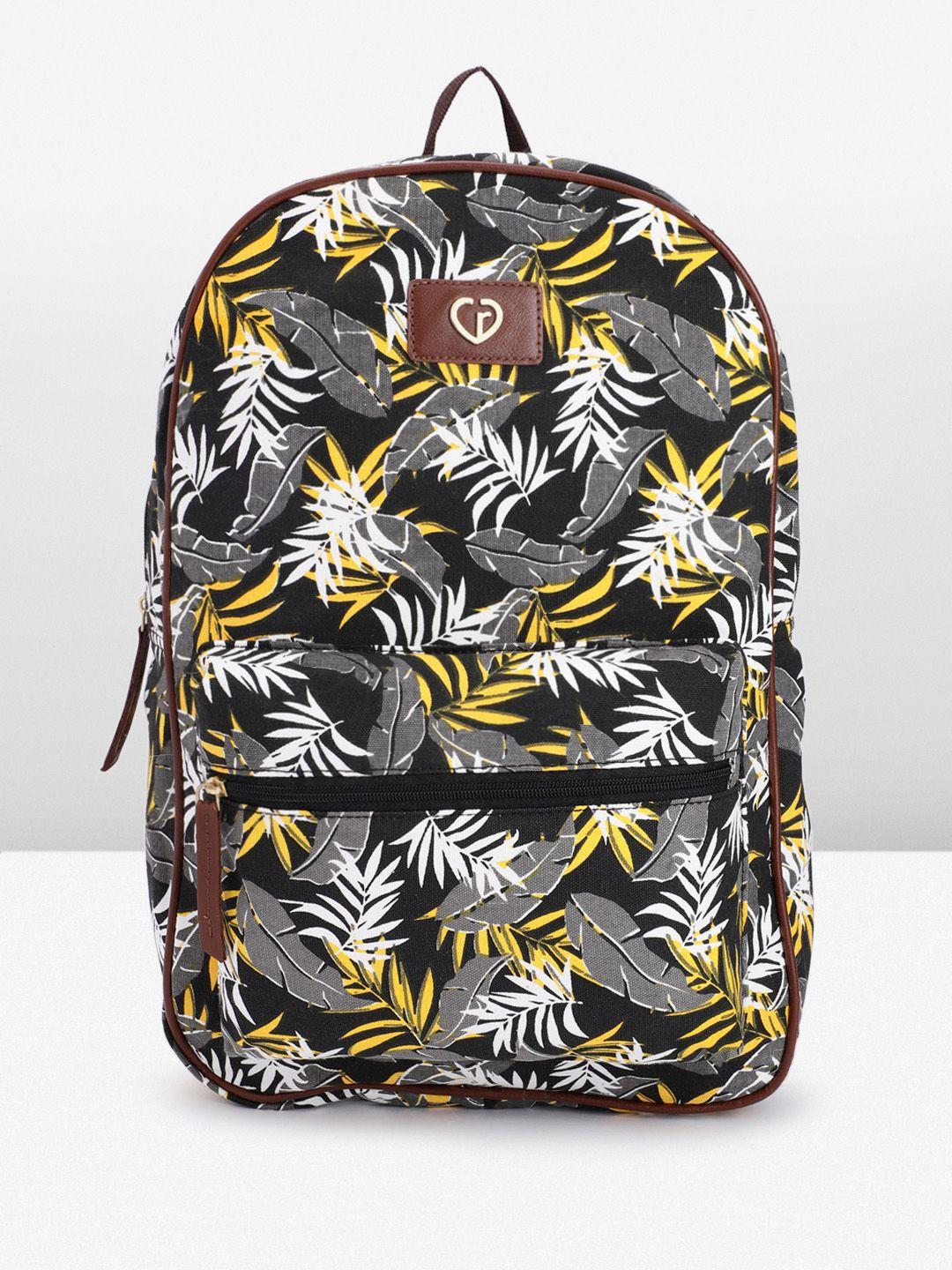 caprese women printed backpack