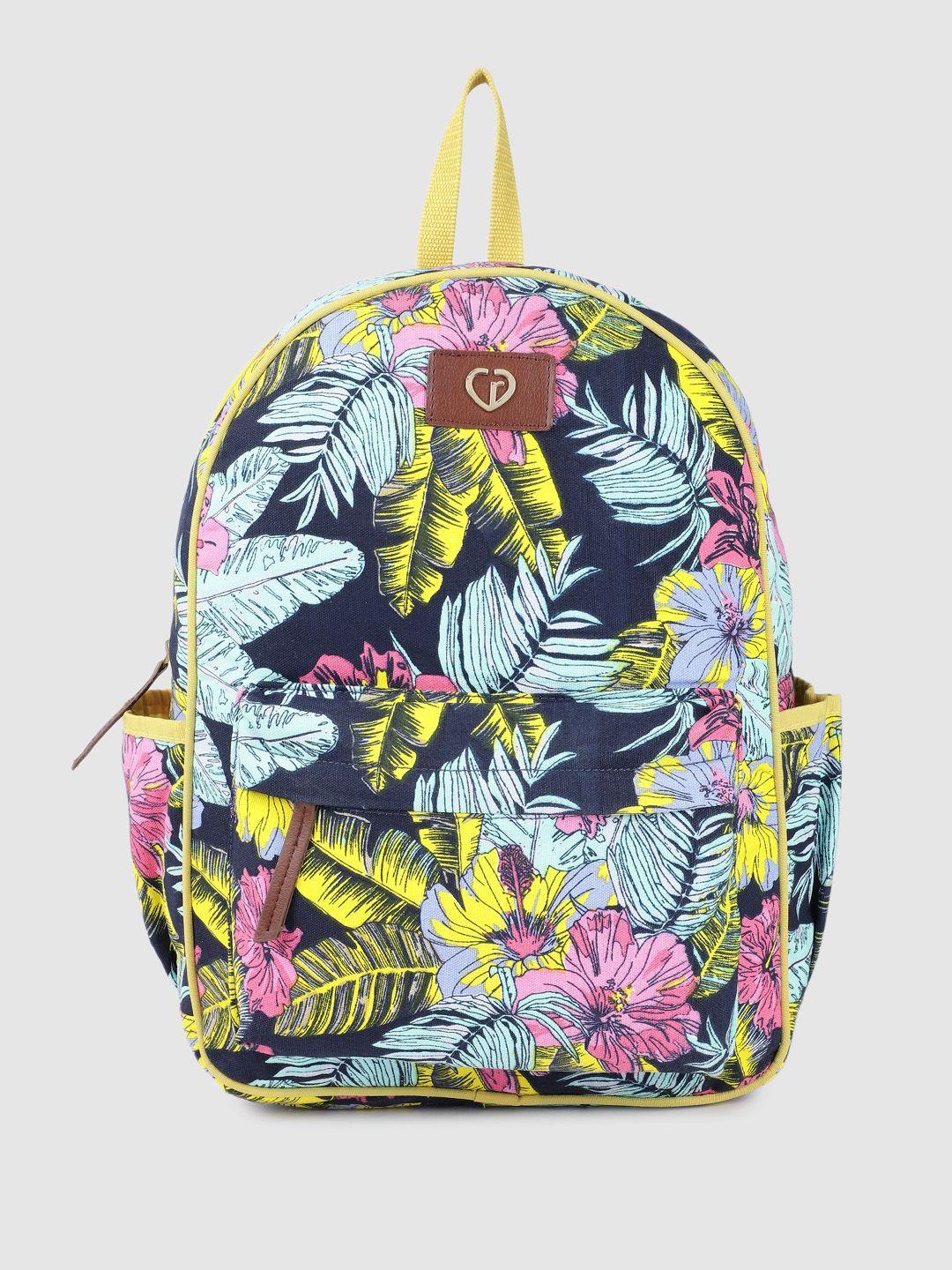 caprese women printed backpack